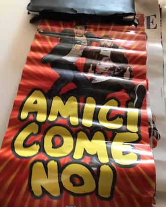 Poster Film Amici come noi