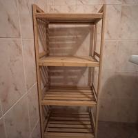 Scaffale in bambù Ikea