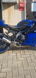 Scarico completo SC Project CRT titanio Yamaha R9