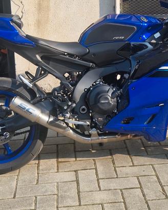 Scarico completo SC Project CRT titanio Yamaha R9
