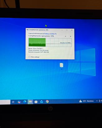 Notebook HP 650 intel core i3