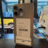 IPHONE 15 PRO MAX 256GB