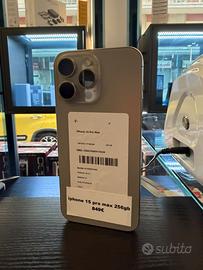IPHONE 15 PRO MAX 256GB