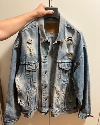 Giacca Levi’s in Denim