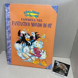 Libro Disney Paperina nel mondo di OT 1996