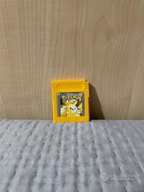 Pokemon Giallo Game Boy