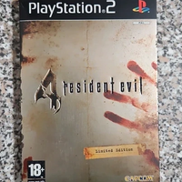 Resident Evil 4 Limited Edition Steelbook PS2