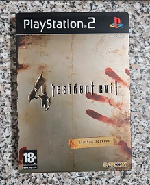 Resident Evil 4 Limited Edition Steelbook PS2