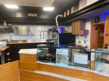 Vendita pizzeria asporto