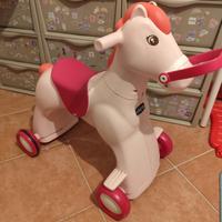 Cavallo a dondolo Chicco