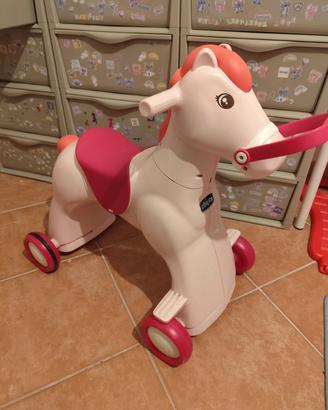Cavallo a dondolo Chicco