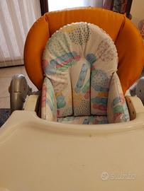 Seggiolone per la pappa 