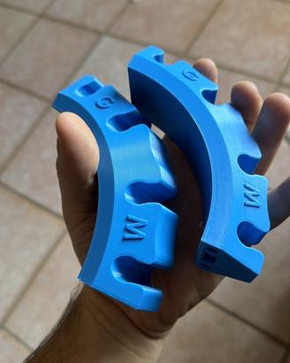 Portafruste sub s40 o 7L stampate in 3D