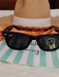 occhiali da sole Ray-ban neri