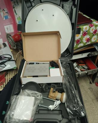 parabola per camper