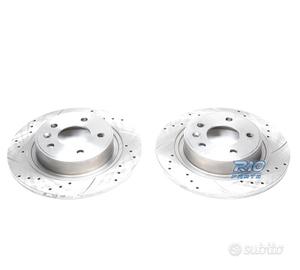 DISCHI FRENO PER DAEWOO CHEVROLET FORATI SCANALATI