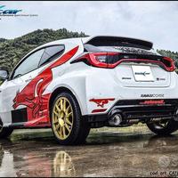 Linea Scarico Sportivo TOYOTA YARIS GR