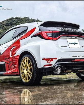 Linea Scarico Sportivo TOYOTA YARIS GR