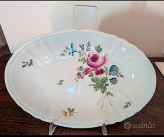 set di vassoi - raviere China Ginori di fine 800