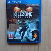 PSVITA KILLZONE MERCENARY