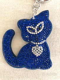 Portachiavi con pietre swarovski