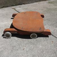 Sedile di un vogatore anni 70
