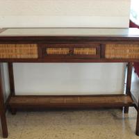 Mobile consolle piano in vetro