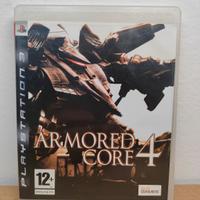 armored core 4 ps3 italiano 