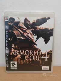 armored core 4 ps3 italiano 