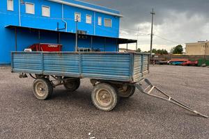Rimorchio Bossini 2 assi- 50 quintali