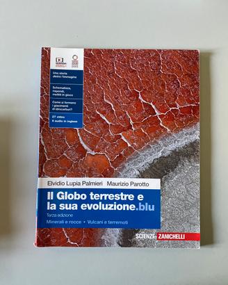 Il globo terrestre e la sua evoluzione. blu