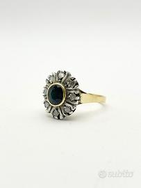 ANELLO oro18 kt diamanti