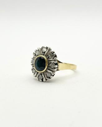 ANELLO oro18 kt diamanti