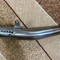 Scarico Yamaha FZ1 Fazer omologato Shark perfetto