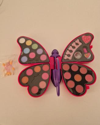 confezione gioco per bambina a forma di farfalla 
