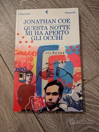 Questa notte mi ha aperto gli occhi - Jonathan Coe