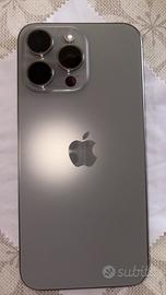 Iphone 15 pro max 256 gb non funzionante