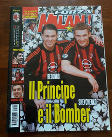 Riviste Forza Milan 2002/2003 Complete