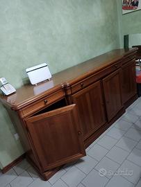 credenza soggiorno in legno 