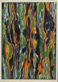 Claudio Verna - Rara Litografia Firmata (50x70)