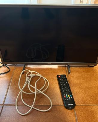 TV Teklio TK24HGS – 24” – Completa di telecomando