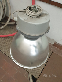 Lampione plafone industriale vintage