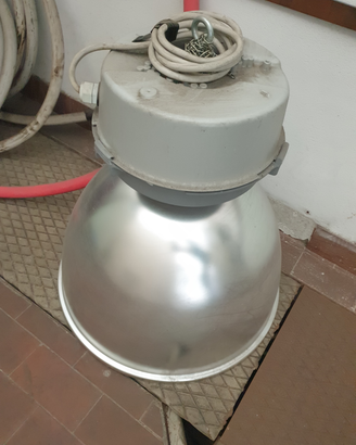 Lampione plafone industriale vintage