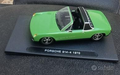 Modellini auto Porsche 914 - 4 Targa 1970 IXO 
