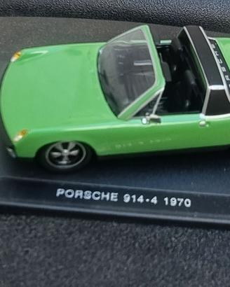 Modellini auto Porsche 914 - 4 Targa 1970 IXO 