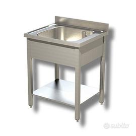 Lavello / Lavatoio in Acciaio Inox – NUOVO, mai ap