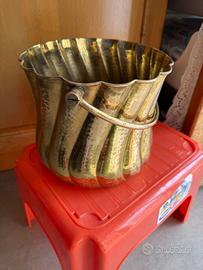 Portaghiaccio In ottone