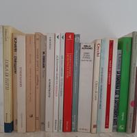 Lotto 20 libri romanzi vintage