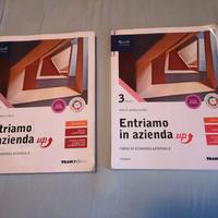 Entriamo in Azienda 3 Up Tomo 1 e 2 economia 