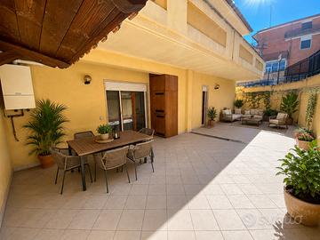 Vicovaro - Trilocale con grande terrazzo di mq 70